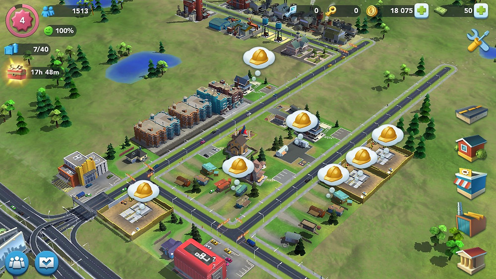SimCIty BuildIt Screenshot