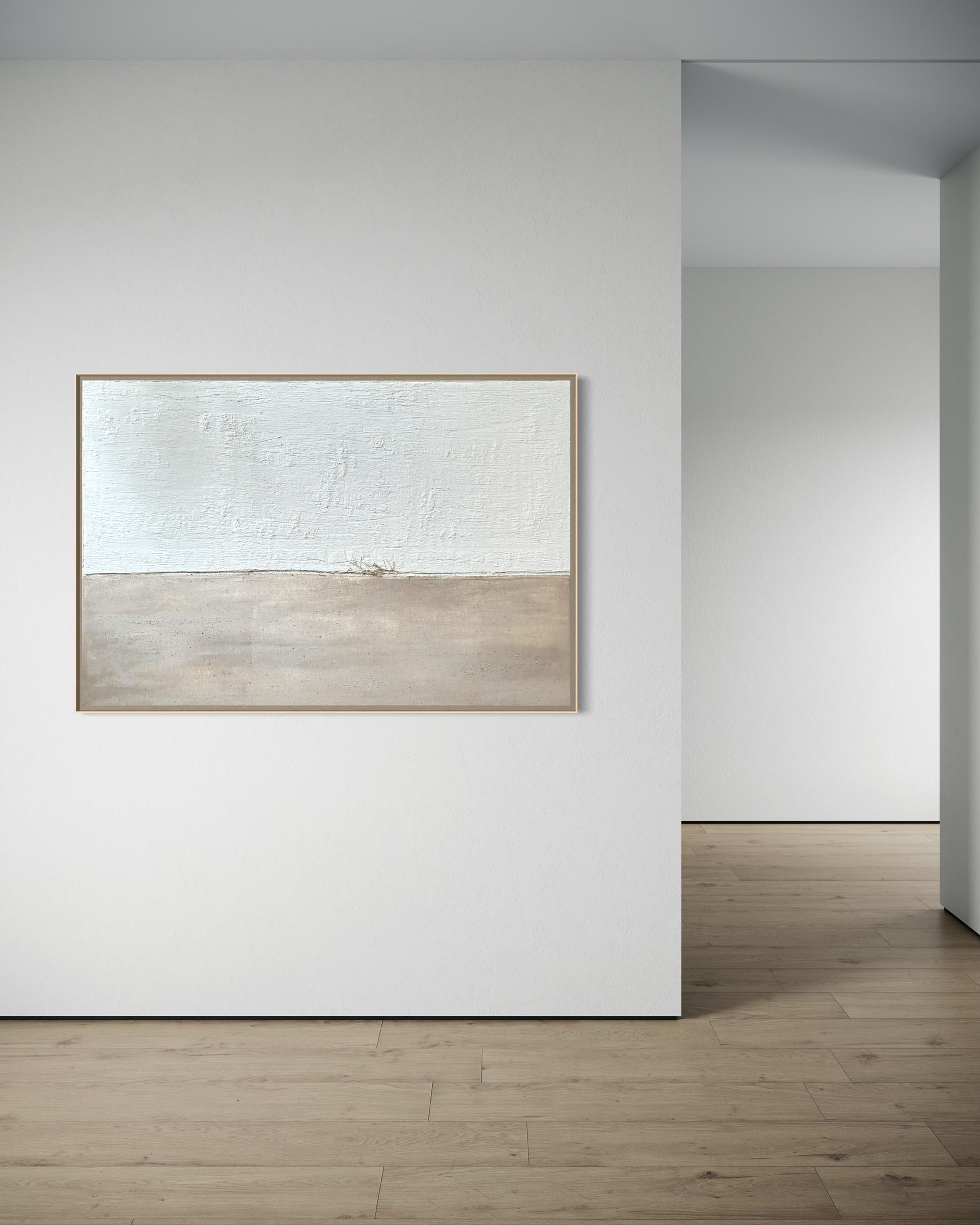 Cuadro horizonte calmado 150x100cm