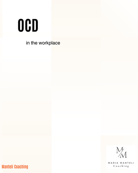 Obsessive–Compulsive Disorder (OCD) in the Workplace