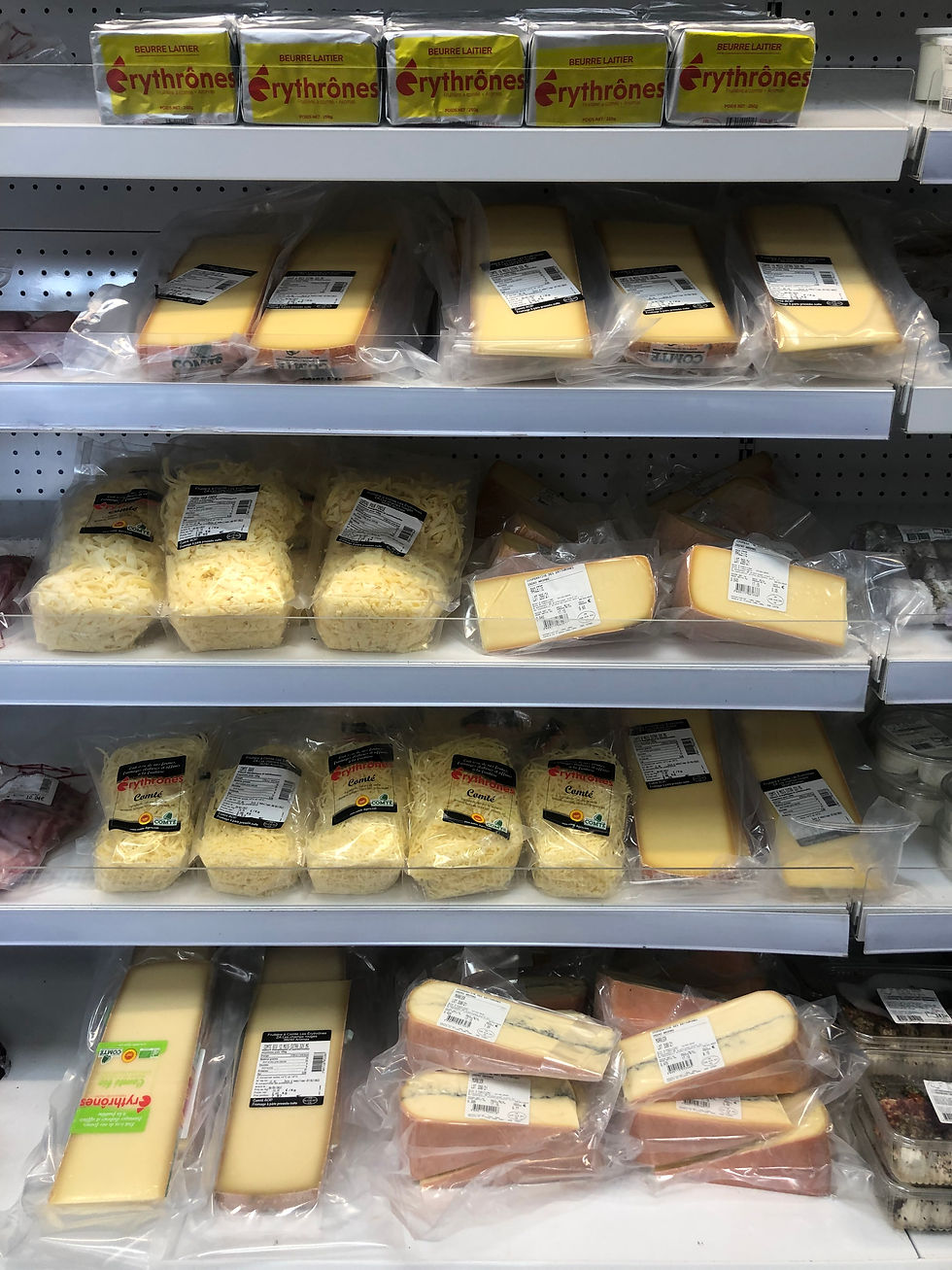 FRUITIÈRE DES ERYTHRONES