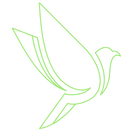 logo vert clair