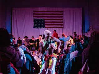 HAIR NOW, directed by Marc David Wright. Photo by Drew Elhamalawy.