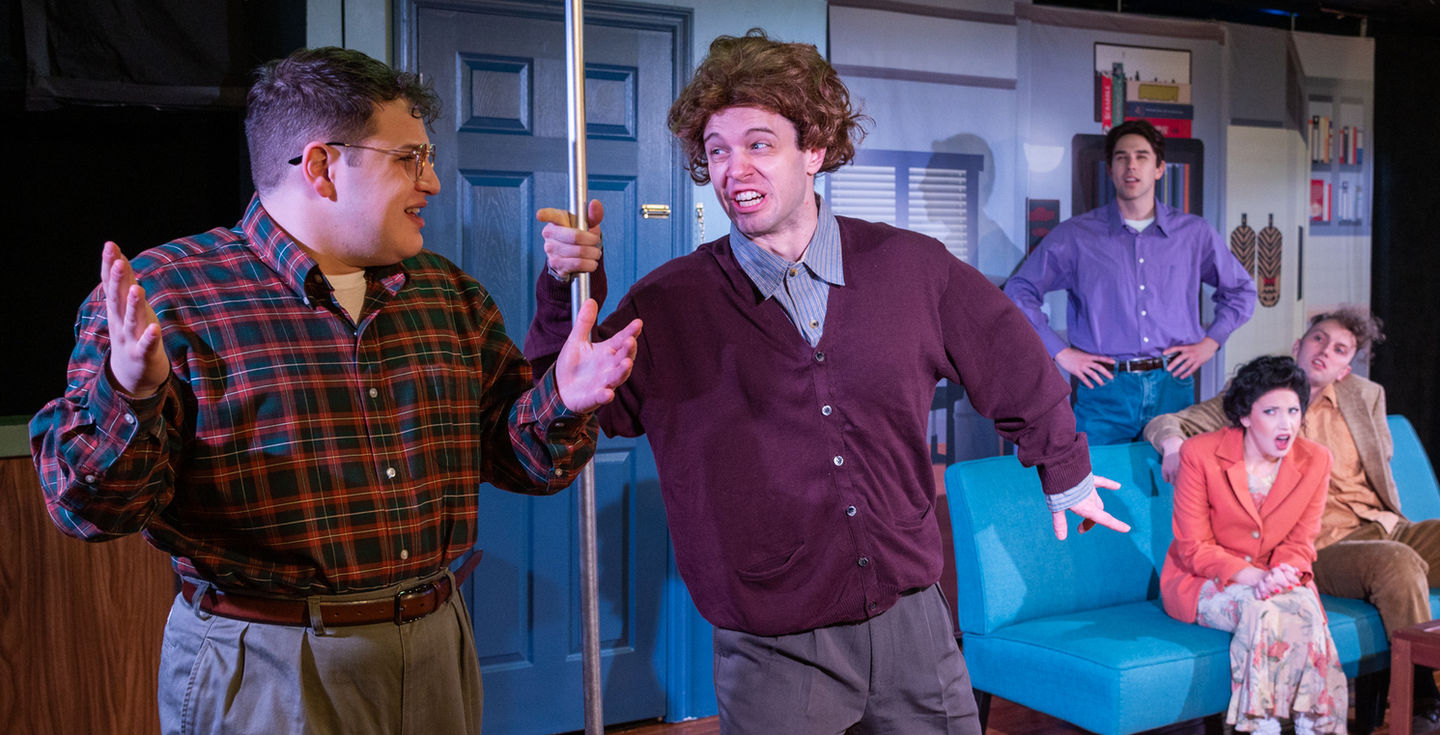 Singfeld! A Musical Parody About Nothing, directed by Marc David Wright. Photo by Russ Rowland.