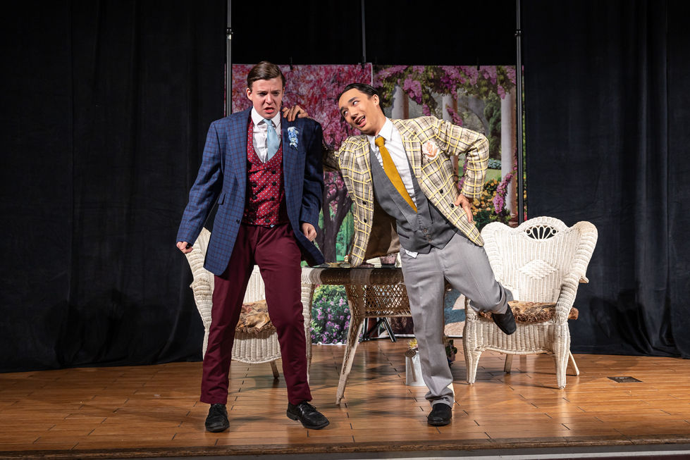 The Importance of Being Earnest, directed by Marc David Wright.