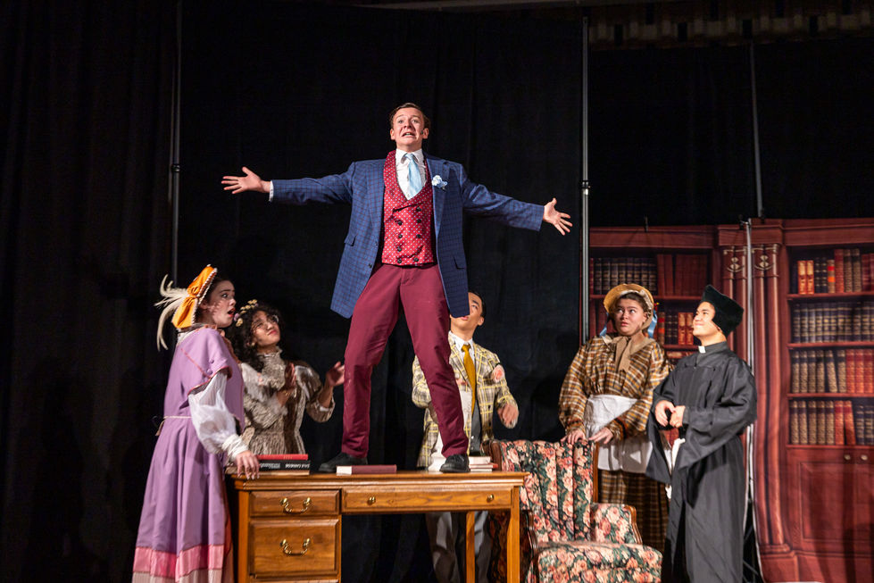 The Importance of Being Earnest, directed by Marc David Wright.