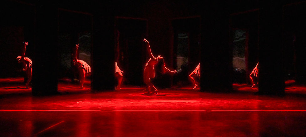 A Chorus Line: Teen Edition, directed by Marc David Wright. Photo by Joanie Troast.