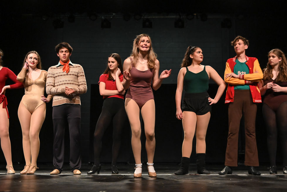 A Chorus Line: Teen Edition, directed by Marc David Wright. Photo by Joanie Troast.