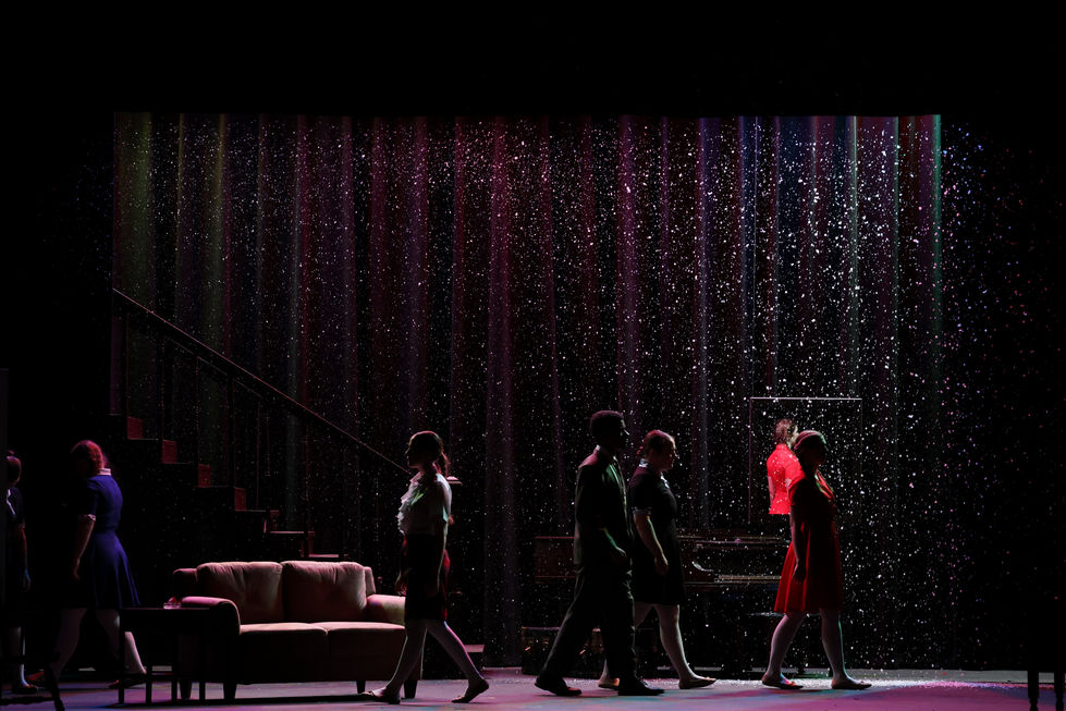 The Children's Hour, directed by Marc David Wright. Photo by Cristina Stefanizzi.