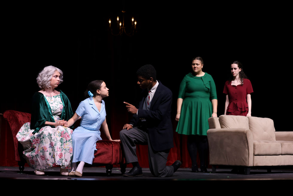 The Children's Hour, directed by Marc David Wright. Photo by Cristina Stefanizzi.
