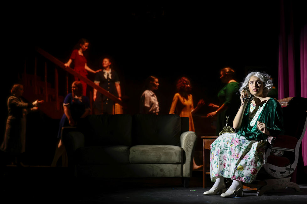 The Children's Hour, directed by Marc David Wright. Photo by Cristina Stefanizzi.
