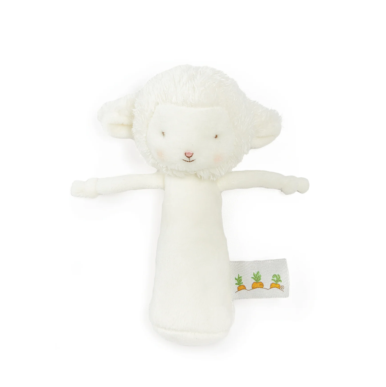 Friendly Chime- White Lamb