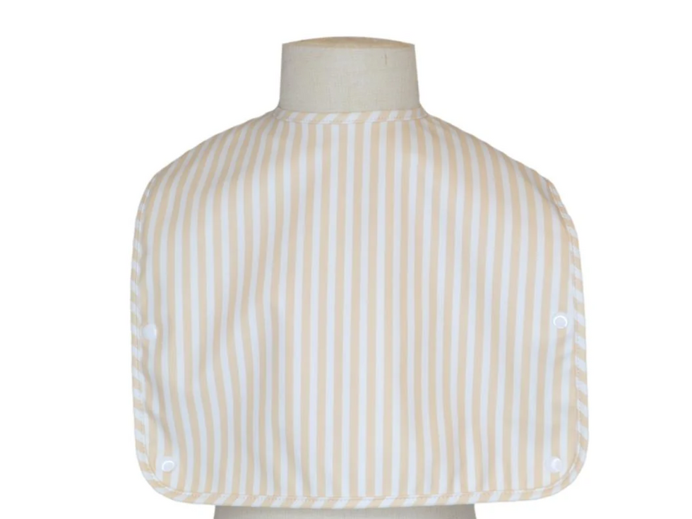 Thumbnail: TRVL Sand Pimlico Stripe- Best Bib