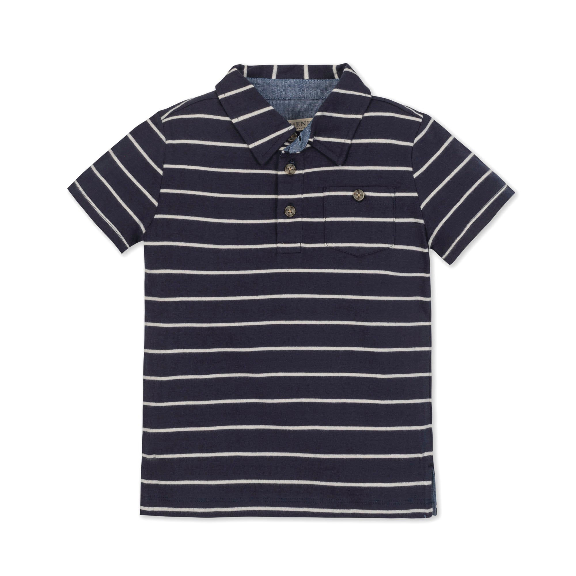 Organic Jersey Polo