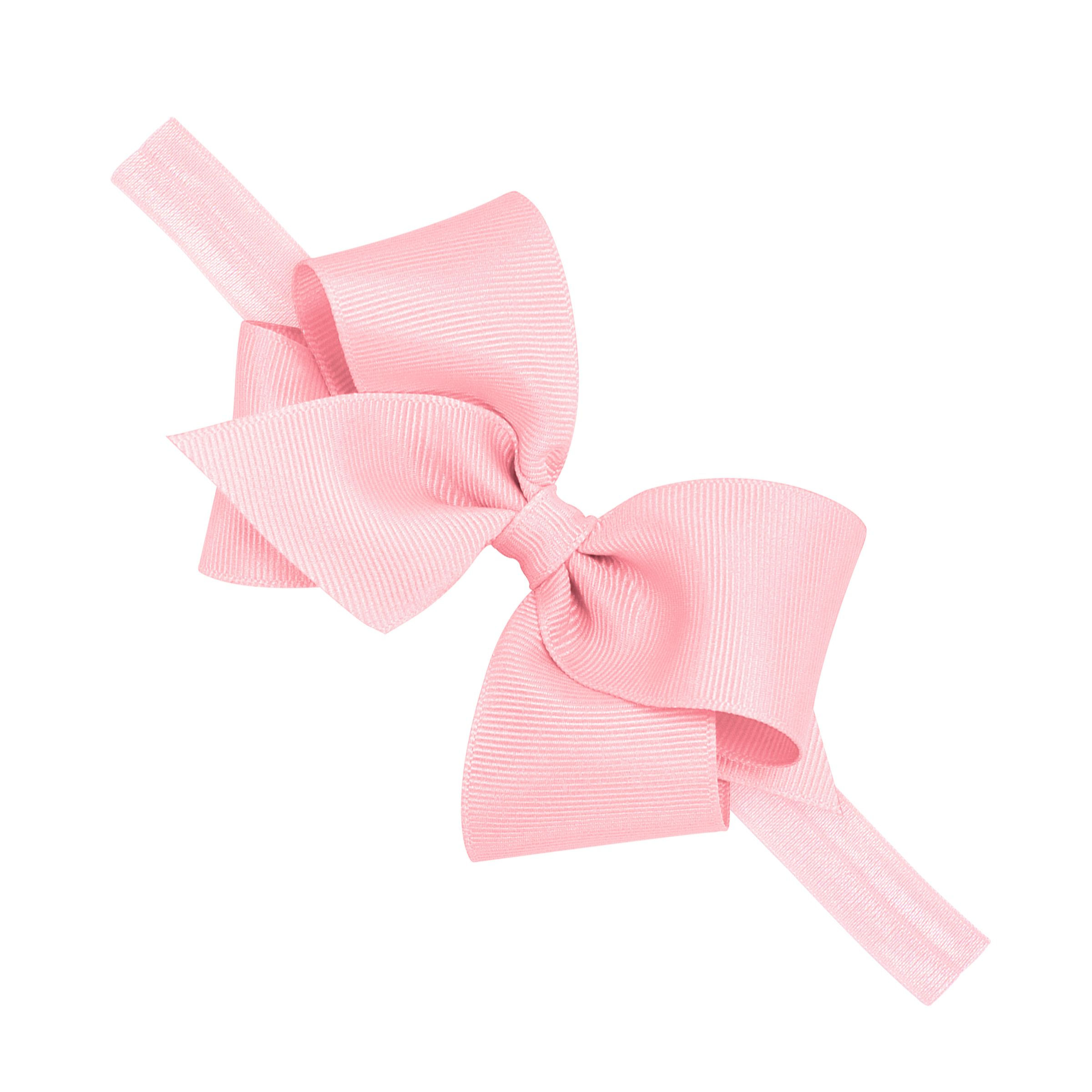 Wee Ones small classic headband bow crosgrain