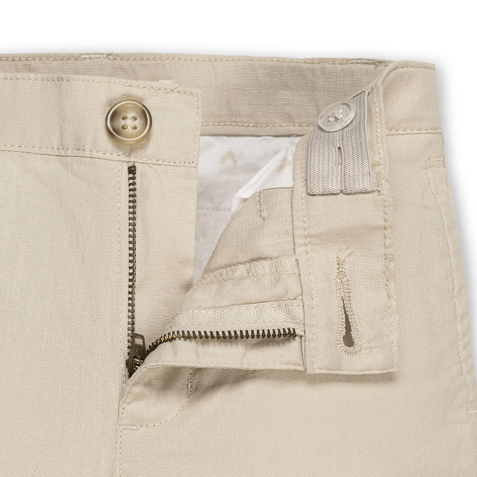 Thumbnail: Sand Linen Pant