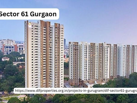 DLF Sector 61 Gurgaon | Luxury Living by DLF