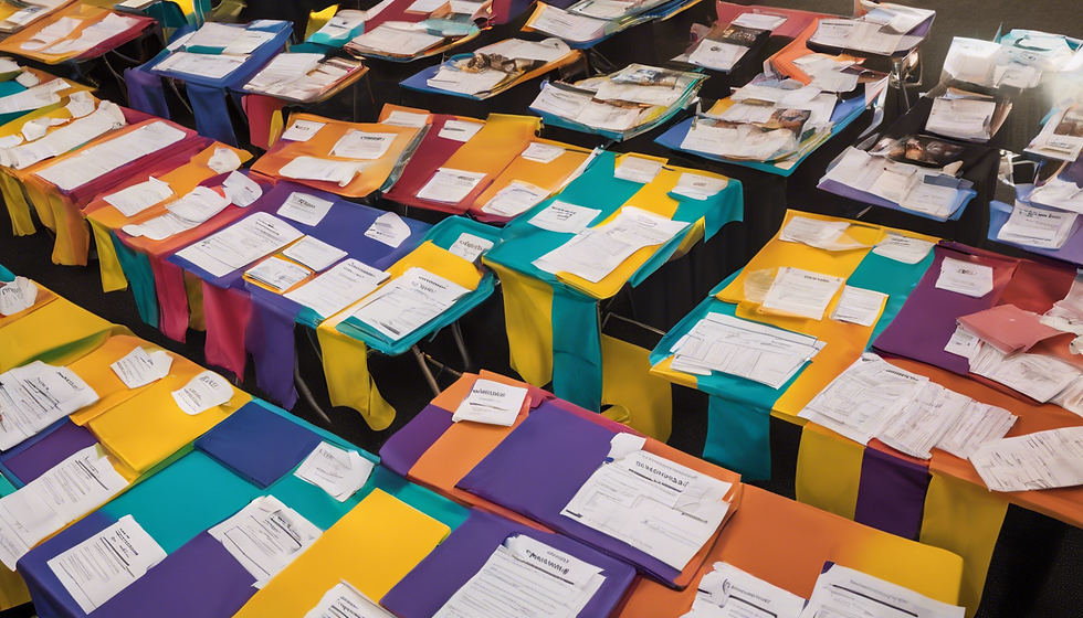 Canvassing Connectors Volunteer Recruitment Fair