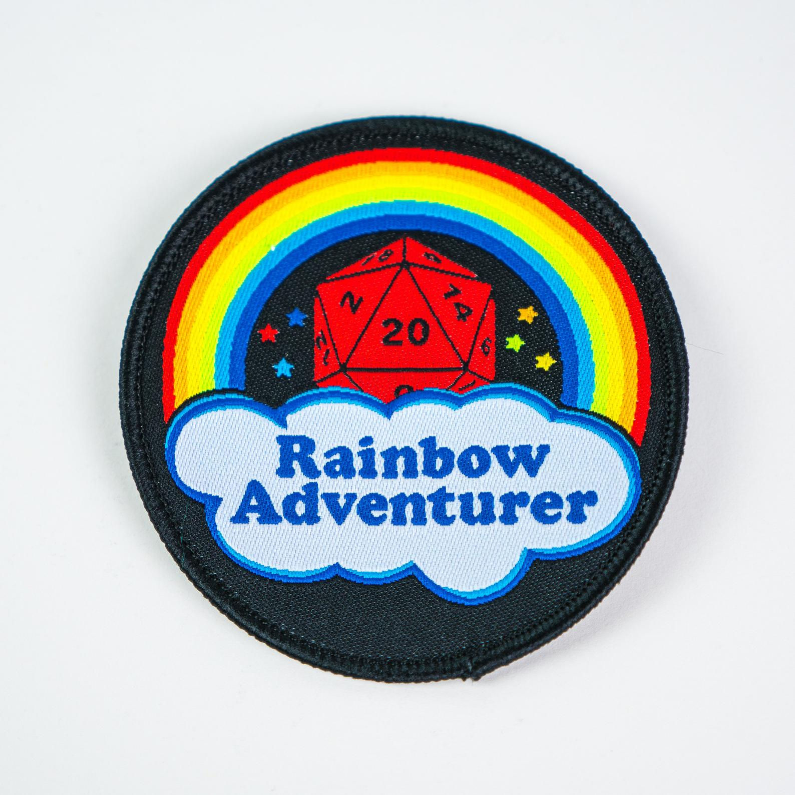 Rainbow Adventurer: Iron-on patch