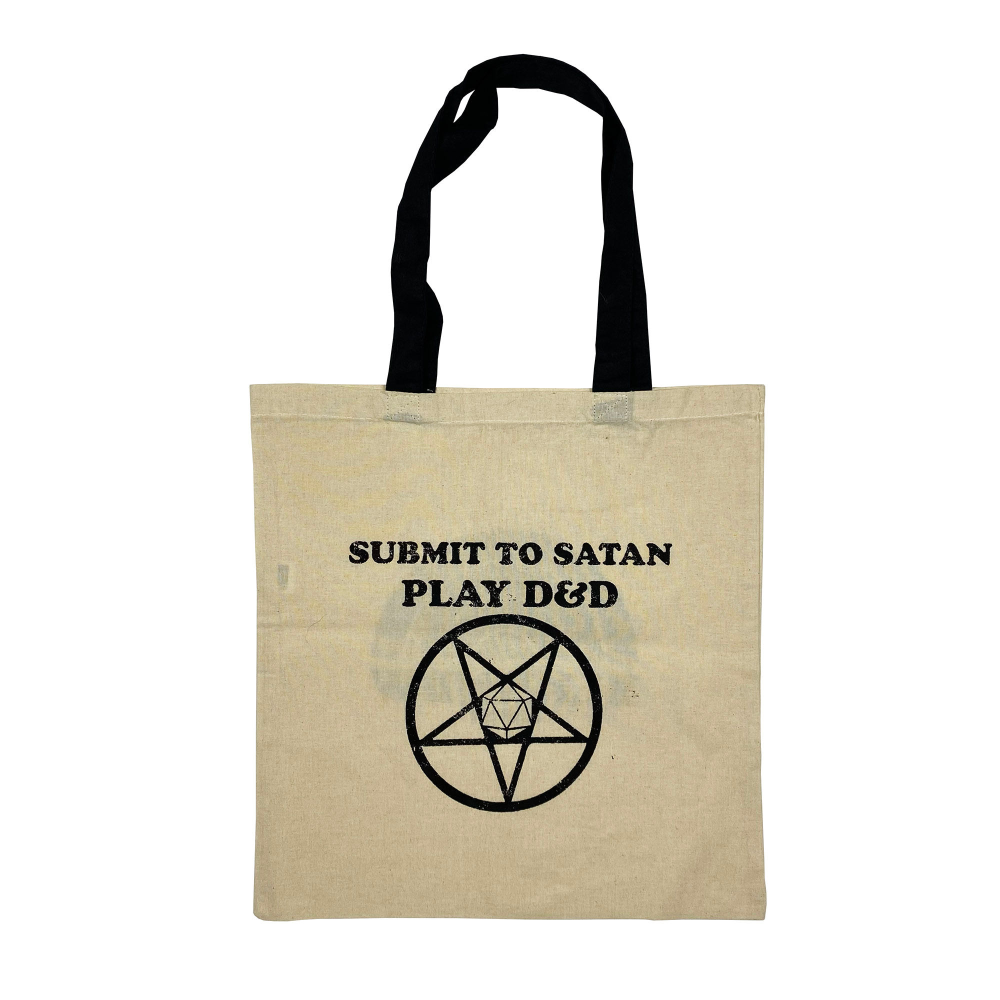 Submit to Satan Play D&D Tote
