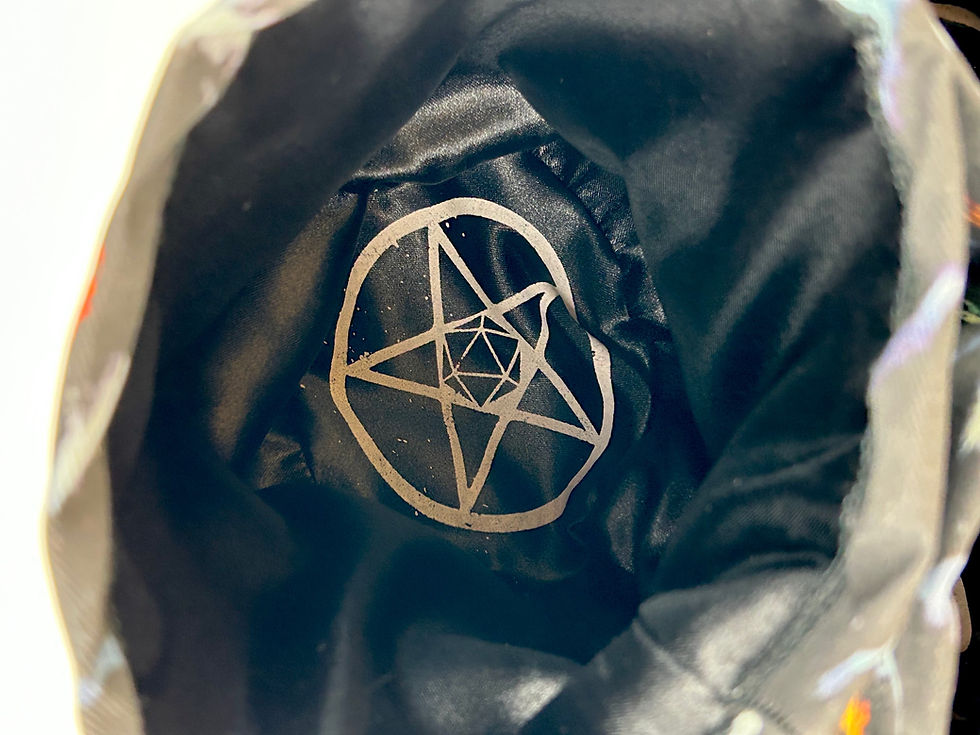 Thumbnail: Matt Stikker Plague Rider dice bag