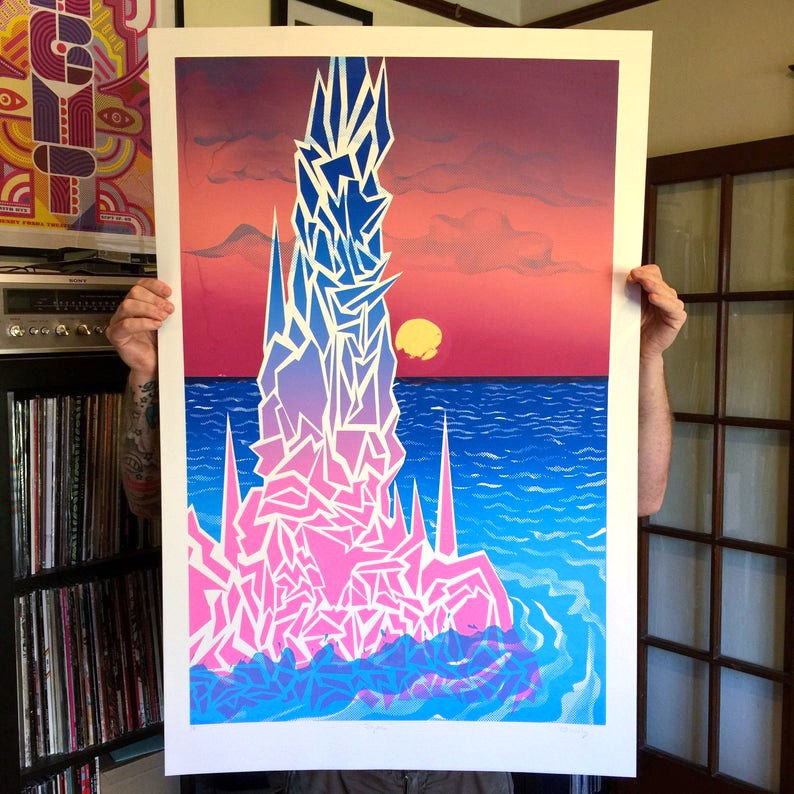 Thumbnail: Brady: Spire Giant Poster