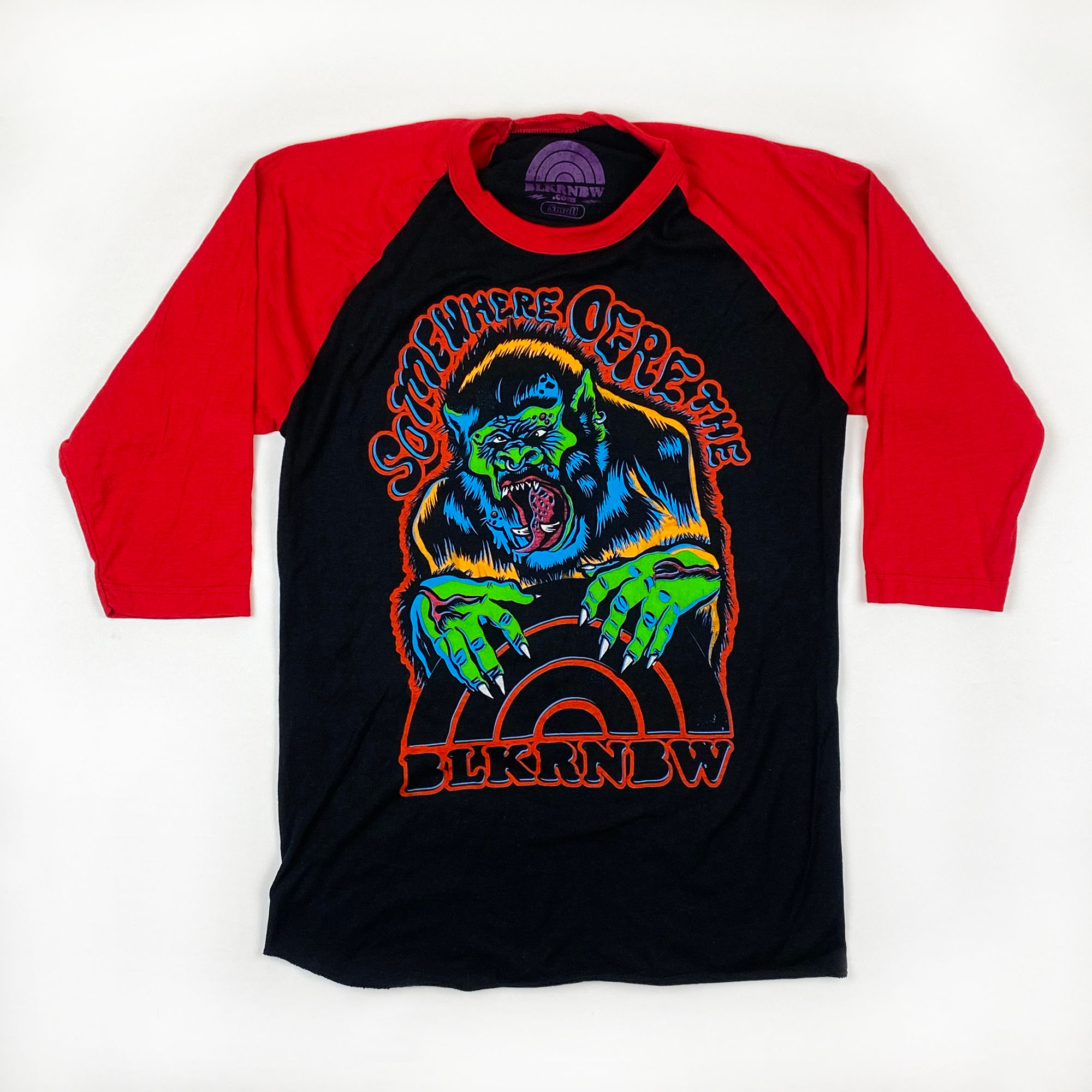 Barely Human: Somewhere Ogre the BLKRNBW