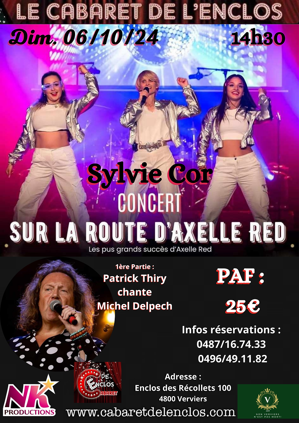 Sur la route d'Axelle Red