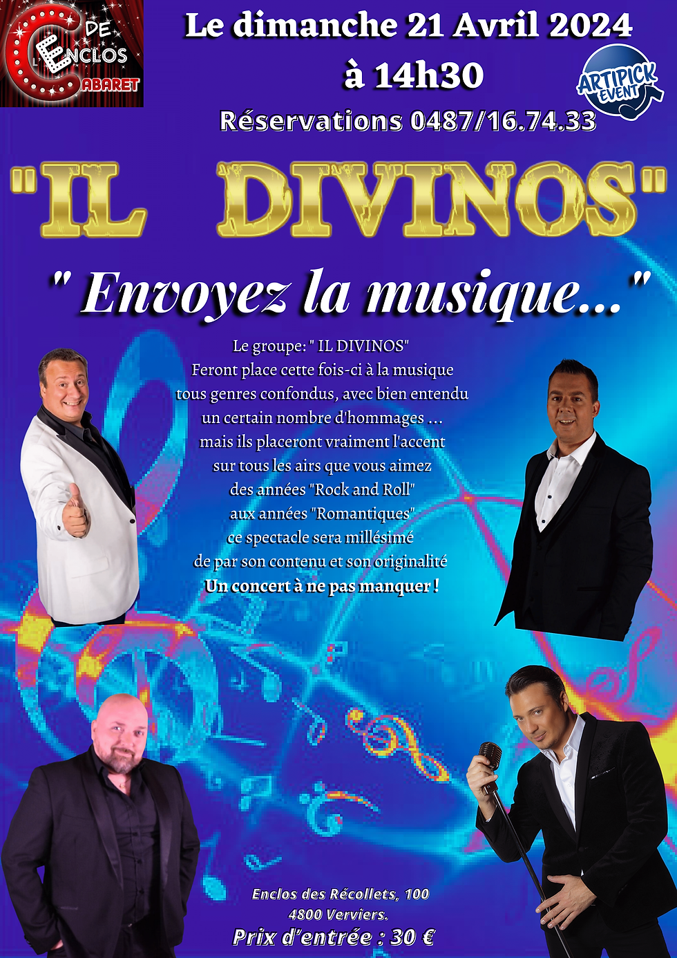 Envoyez la musique ! 