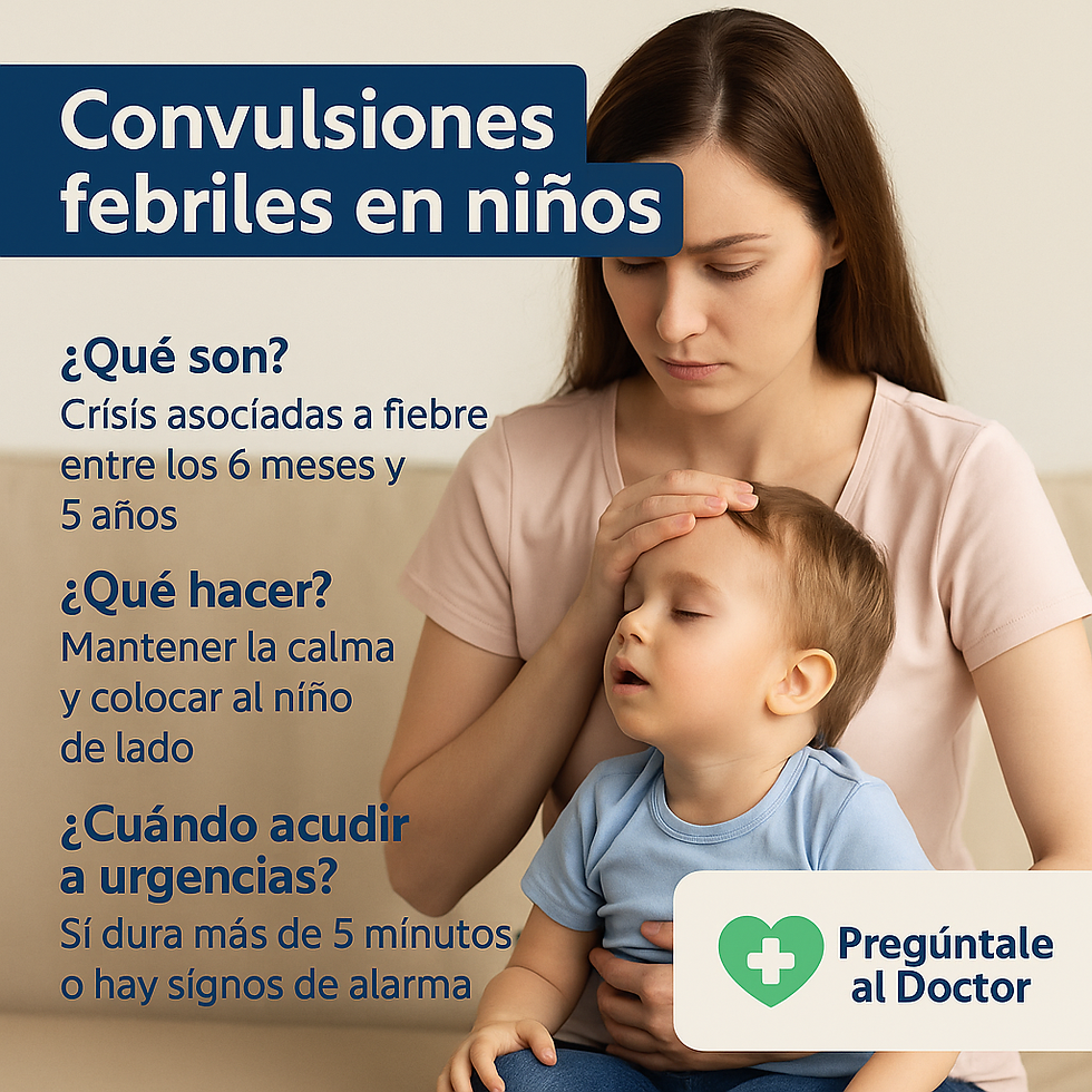 Convulsiones febriles