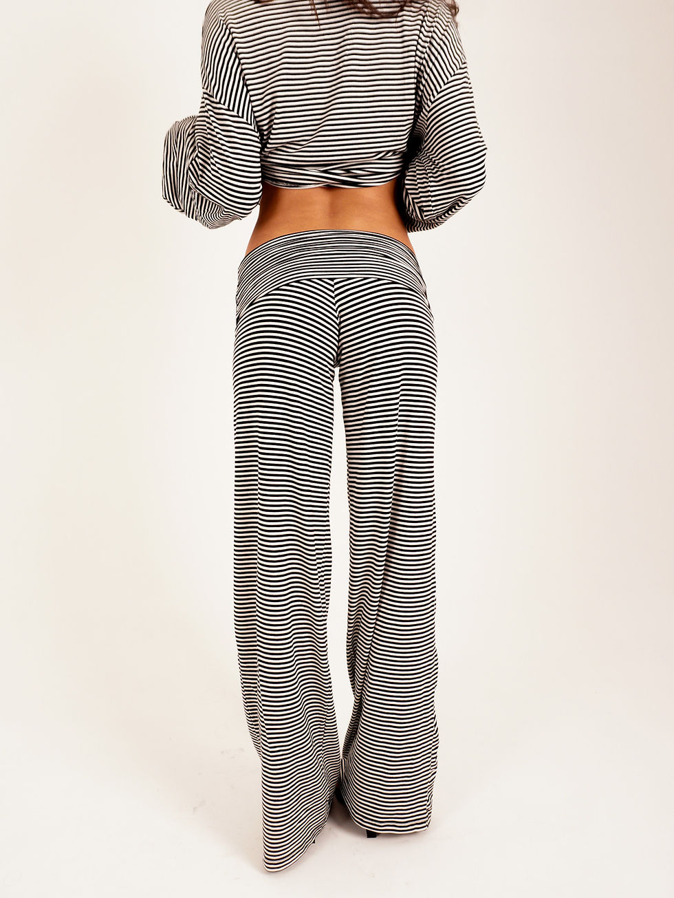 Miniatura: Vacation Flop Pants Black and White