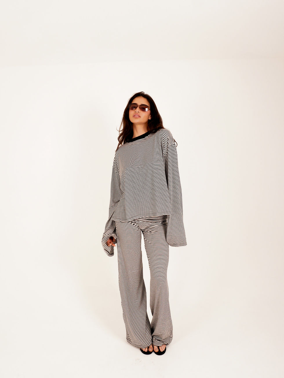Miniatura: Blusa Oversized Long Sleeve - Frenchie
