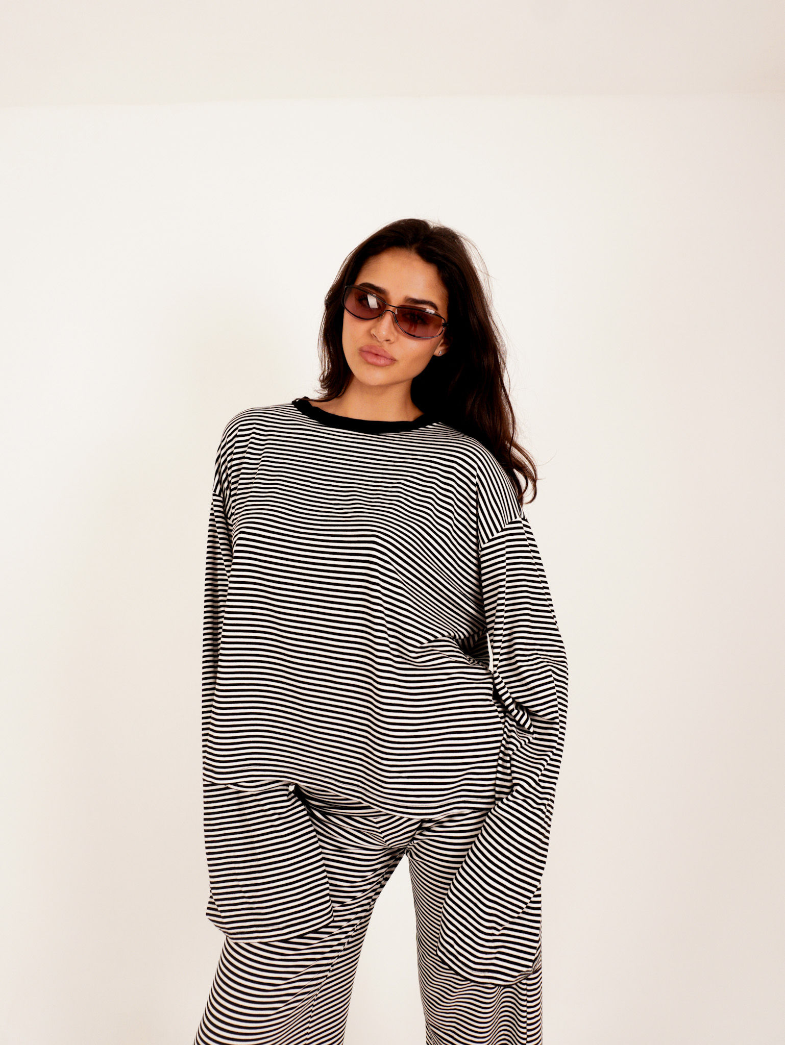 Blusa Oversized Long Sleeve - Frenchie