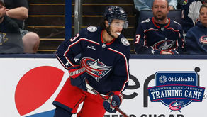 Survol des Blue Jackets de Columbus