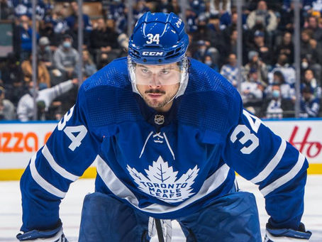 Survol des Maple Leafs de Toronto