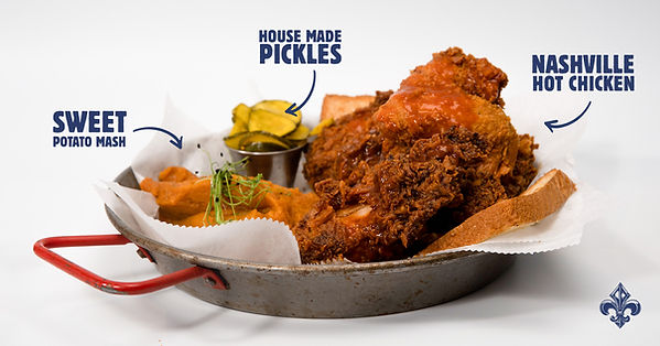 The Bayou - Nashville Fried Chicken
