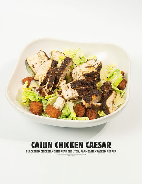 The Bayou - Cajun Chicken Caesar Salad