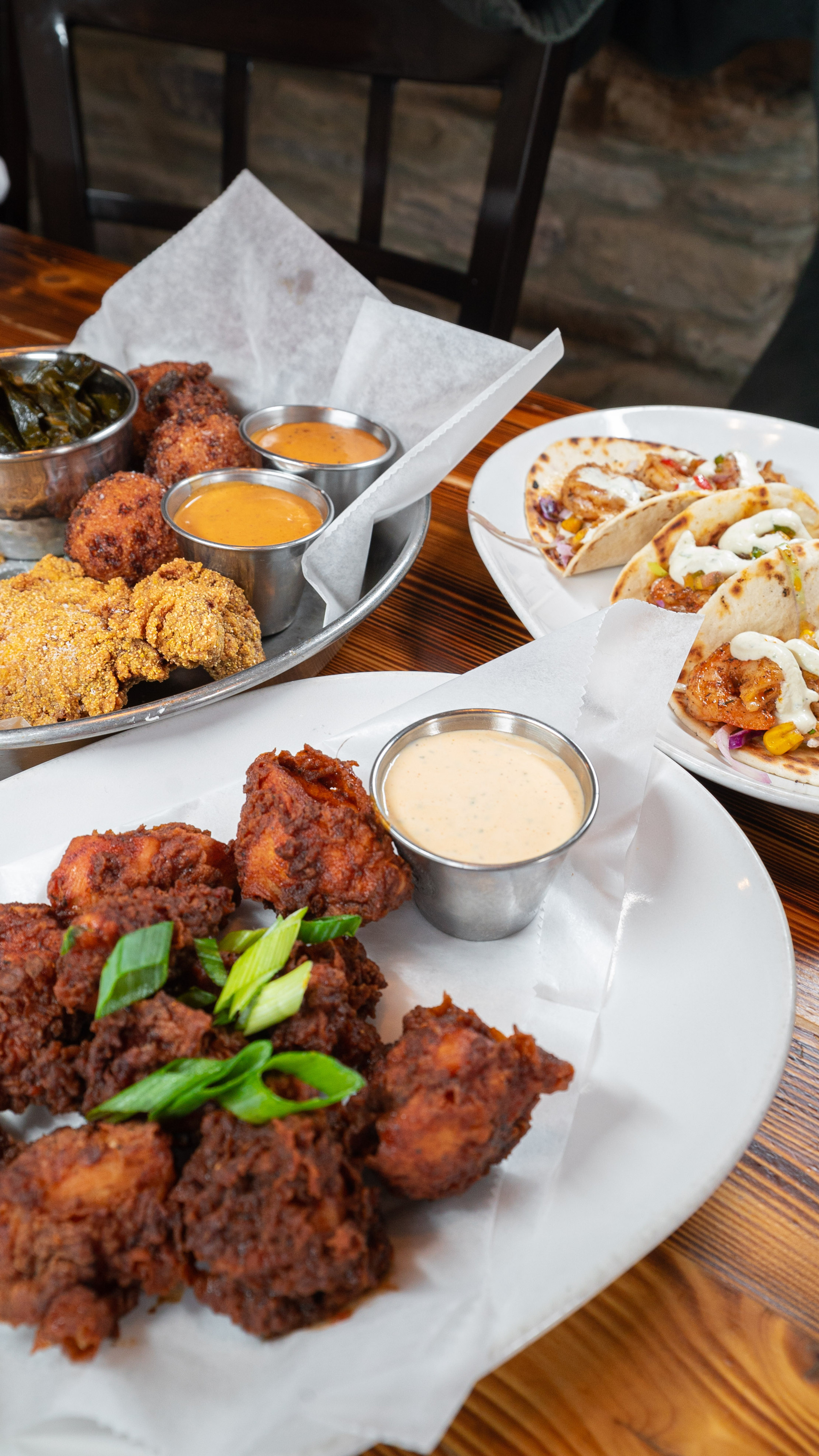 Menu | The Bayou