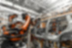 linea di produzione automotive