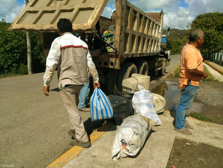 Tihuatlan: "SIN TREGUA EN LA LUCHA CONTRA EL DENGUE EN TIHUATLÁN"