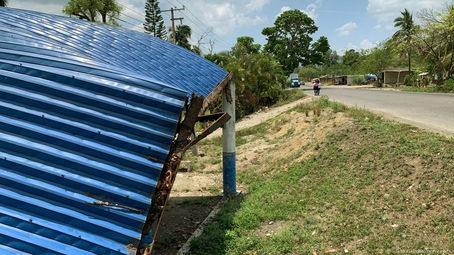 Tihuatlan: "RETIRAN DOMO"