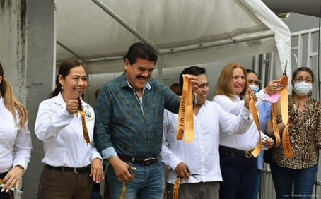 Tihuatlan: "ABREN OFICINAS DE INAPAM"