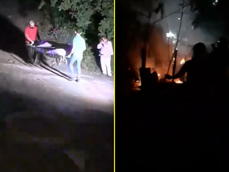 Tihuatlan: "RECOLECTOR MUERE CALCINADO EN TIHUATLÁN"