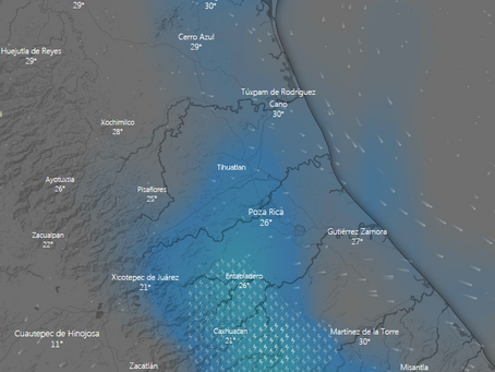 Tihuatlan: "PROTECCIÓN CIVIL EN ALERTA POR FRENTE FRÍO 67 EN TIHUATLÁN"