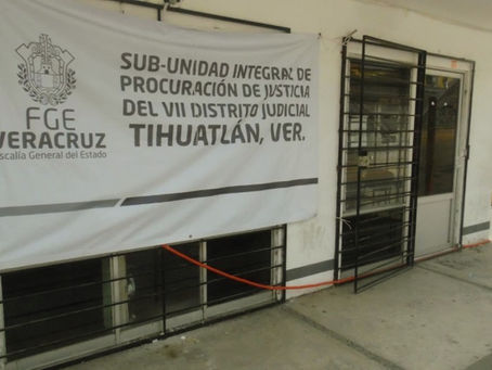 Tihuatlan: "SE REZAGAN LOS LITIGANTES DE TIHUATLÁN"