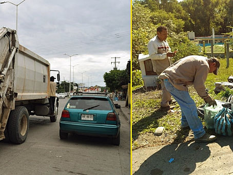Tihuatlan: "RECOLECTAN HASTA 200 TONELADAS DE BASURA EN TIHUATLÁN POR TEMPORADA DECEMBRINA"