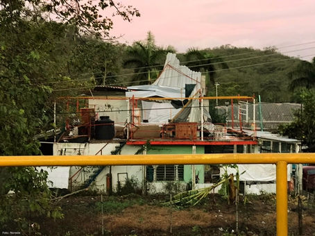 Tihuatlan: "NEGOCIOS AFECTADOS POR GRACE SIN RECUPERASE EN VARIAS ZONAS DE TIHUATLÁN"