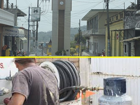 Tihuatlan: "DETIENEN LLENADO DE GAS EN LA VÍA PÚBLICA"