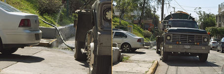 Tihuatlan: "EN TIHUATLÁN PIPEROS DESPERDICIAN EL AGUA; POR MANGUERAS Y CONEXIONES EN MAL ESTADO"