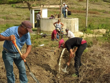 Tihuatlan: "SE AGRAVA ESTIAJE EN TIHUATLÁN; CALOR SECA POZOS ARTESIANOS"
