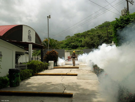 Tihuatlan: "ESCUELAS LIBRES DE DENGUE EN TIHUATLÁN"